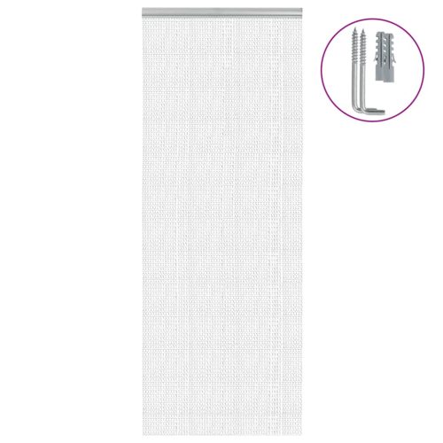 Lančani zastor za zaštitu od muha 80 x 201 cm aluminijski