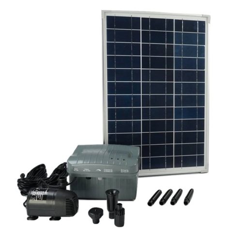 Ubbink set SolarMax 1000 sa solarnim panelom, crpkom i baterijom