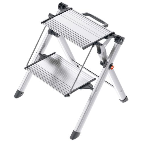 Hailo ljestve s 2 stepenice Mini Comfort 45 cm aluminijske 4310-100