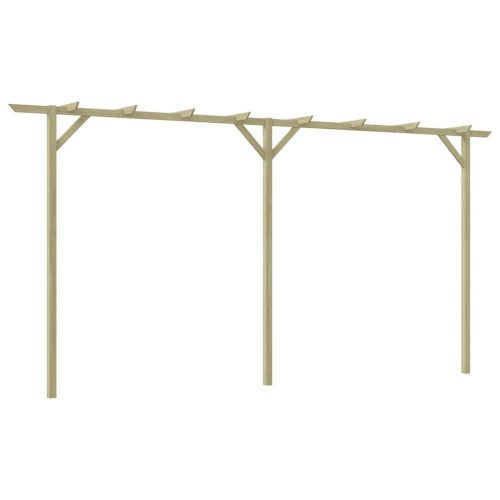 Vrtna pergola 410 x 40 x 203 cm drvena