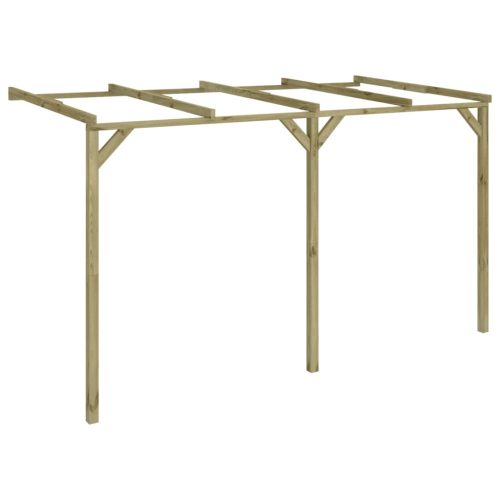 Potporna pergola 2 x 4 x 2,2 m drvena