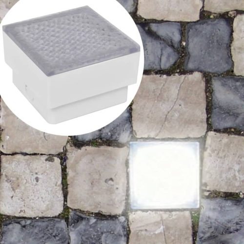 2 LED podne ugradbene svjetiljke 100 x 100 x 68 mm