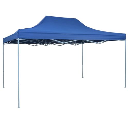 Sklopivi Pop-Up Šator 3x4,5 m Plavi