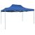 Sklopivi Pop-Up Šator 3x4,5 m Plavi