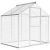 Vanjski kavez za ptice od aluminija 178 x 122 x 194 cm