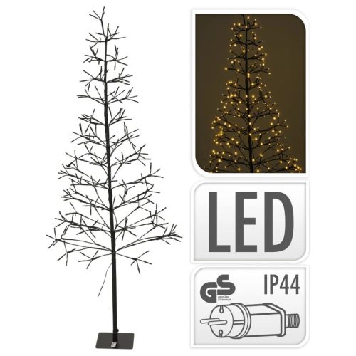 Ambiance božićno drvce s 280 LED žarulja 150 cm