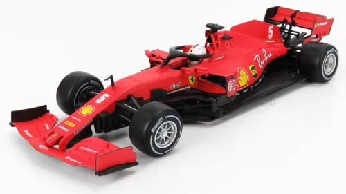 Burago F1 Ferrari SF1000 Vettel 2020 model automobila  1/18