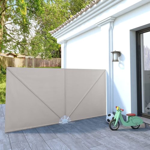 Sklopiva bočna tenda krem 300 x 150 cm