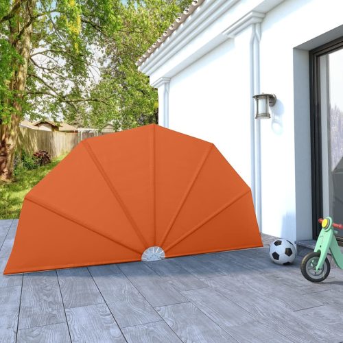 Sklopiva bočna tenda terakota 160 cm
