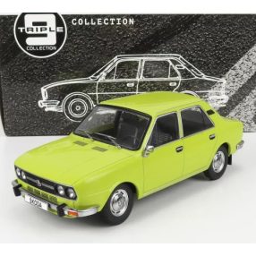   TRIPLE9 - ŠKODA - 120LS 1979 - YELLOW model automobila  1/18