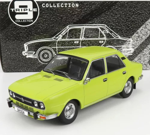 TRIPLE9 - ŠKODA - 120LS 1979 - YELLOW model automobila  1/18