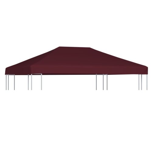 Pokrov za sjenicu 310 g/m² 3 x 4 m bordo