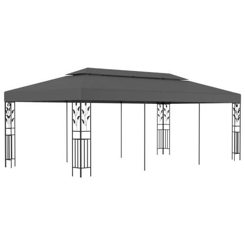 Sjenica 3 x 6 m antracit