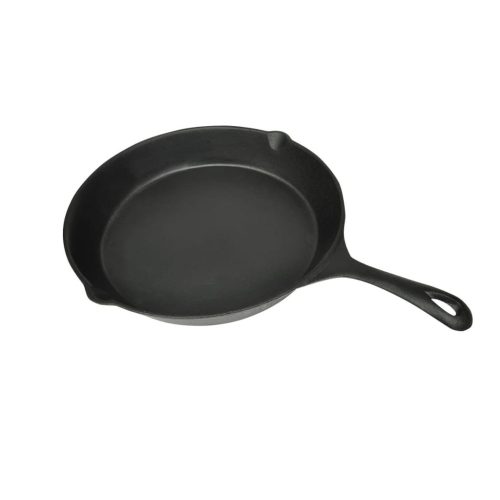 Grill Tava Lijevano Željezo 30 cm Okrugla