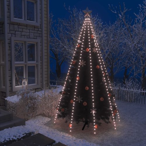 Mrežasta svjetla za božićno drvce s 400 LED žarulja 400 cm