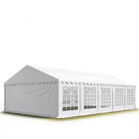   Discontmania professional 4x6 m party šator, s industrijskom PVC ceradom 800 N