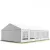 Discontmania professional 5x10m party šator s industrijskom PVC ceradom 800 N