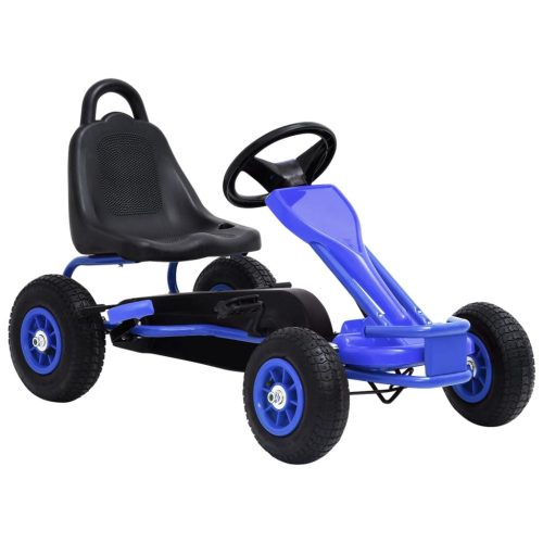 Go-Kart s Pedalama i Pneumatskim Gumama Plavi