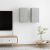 TV ormarići 2 kom boja betona 30,5x30x60 cm konstruirano drvo