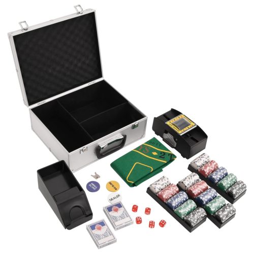 Set žetona za poker 300 kom 11,5 g