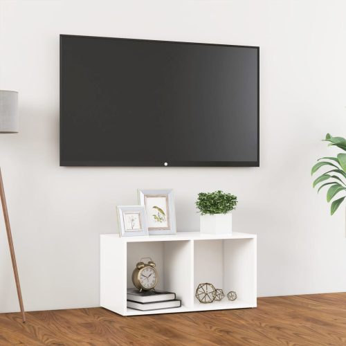 TV ormarić bijeli 72 x 35 x 36,5 cm od konstruiranog drva