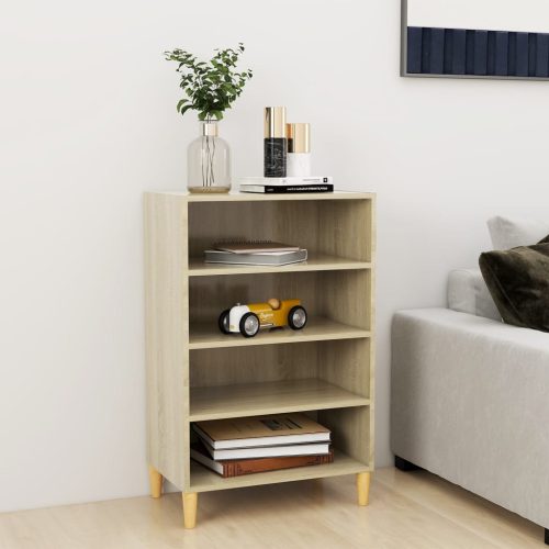 Komoda boja hrasta sonome 57 x 35 x 90 cm konstruirano drvo