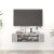 Viseći TV ormarić boja betona 100x30x26,5 cm konstruirano drvo