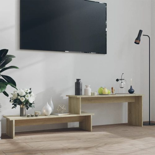 TV ormarić boja hrasta sonome 180x30x43 cm konstruirano drvo