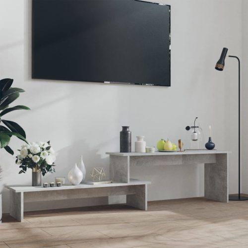 TV ormarić siva boja betona 180 x 30 x 43 cm od iverice