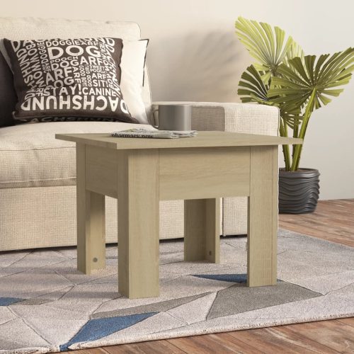 Stolić za kavu boja hrasta sonome 55 x 55 x 42 cm od iverice