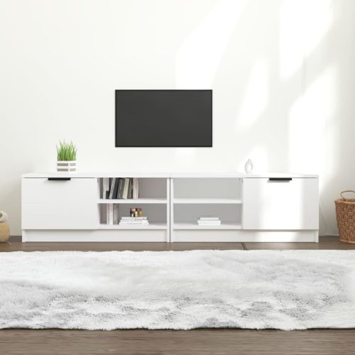 TV ormarići 2 kom bijeli 80 x 35 x 36,5 cm konstruirano drvo