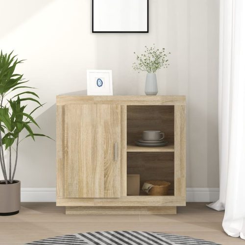 Komoda boja hrasta sonome 80x40x75 cm