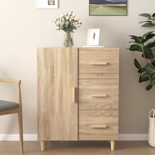 Komoda boja hrasta sonome 69,5x34x90 cm od konstruiranog drva