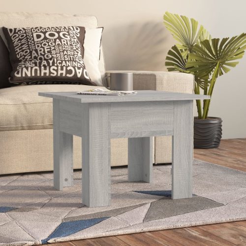 Stolić za kavu sivi hrast sonoma 55 x 55 x 42 cm od iverice