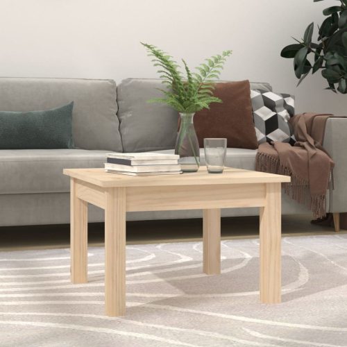 Stolić za kavu 45x45x30 cm od masivne borovine