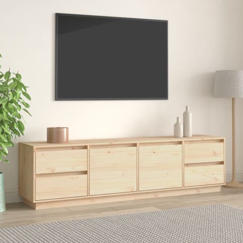 TV ormarić 176 x 37 x 47,5 cm od masivne borovine