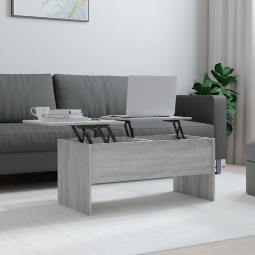 Stolić za kavu boja hrasta 102x50,5x46,5 cm konstruirano drvo