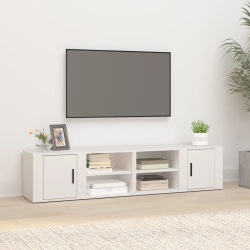 TV ormarići 2 kom bijeli 80 x 31,5 x 36 cm konstruirano drvo