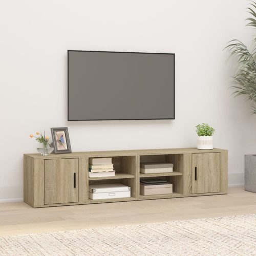 TV ormarići 2 kom boja hrasta sonome 80 x 31,5 x 36 cm drveni