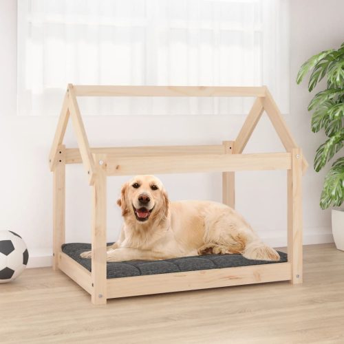Krevet za pse 81x60x70 cm od masivne borovine