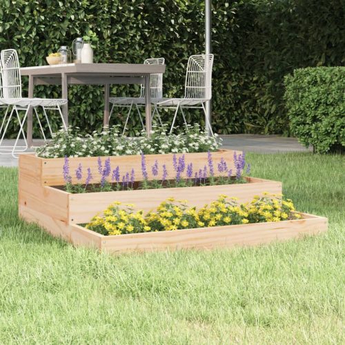Sadilica 78 x 78 x 27 cm od masivne borovine