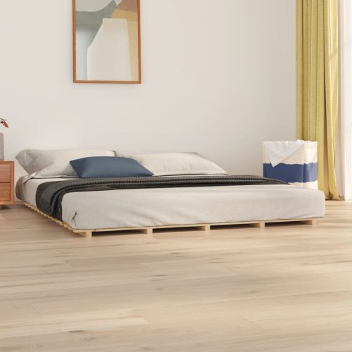 Okvir za krevet 160x200 cm od masivne borovine