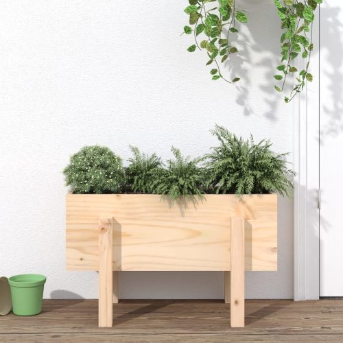 Vrtna sadilica 62 x 30 x 38 cm od masivne borovine