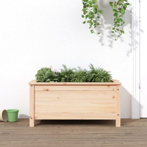 Vrtna sadilica 82,5 x 40 x 39 cm od masivne borovine