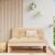 Srednja vrtna sofa 120 x 80 cm od masivne borovine