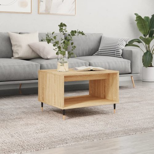 Stolić za kavu boja hrasta sonome 60x50x40 cm konstruirano drvo
