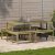 Stol za piknik 160 x 134 x 75 cm od impregnirane borovine