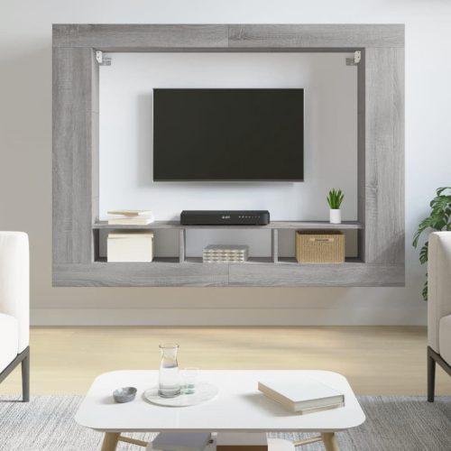 TV ormarić boja hrasta sonome 152x22x113 cm konstruirano drvo