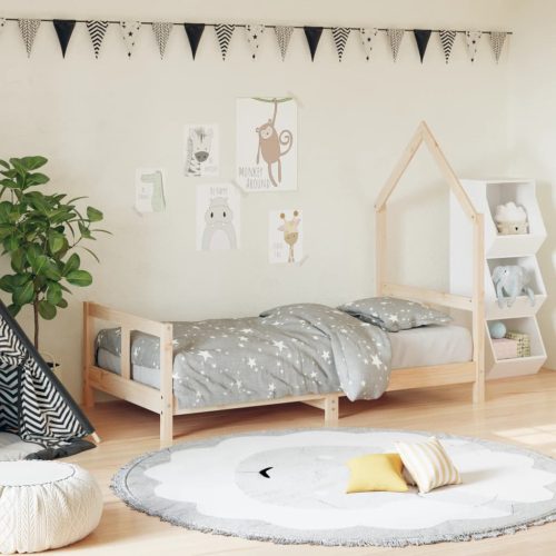 Okvir za dječji krevet 80 x 160 cm od masivne borovine