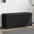 Klupa za pohranu crna 102 x 42 x 45 cm od konstruiranog drva
